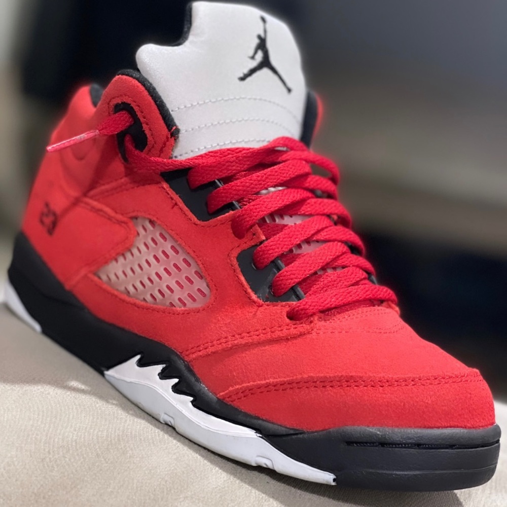 AIR JORDAN 5 RETRO 'RAGING BULL RED.